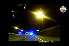 Погоня  в Минске