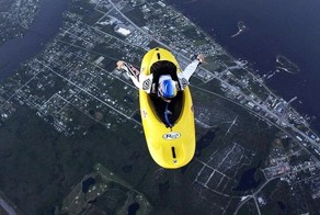 10 новых экстремальных видов спорта, о которых вы еще не слышали