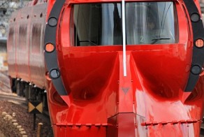 Эксклюзивный анимэ-поезд