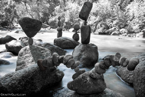 Сложные композиции из камней