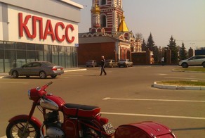Мотоприцеп PAV40/PAV41 история и современность