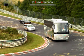 Самые странные транспортные средства на Нюрбургринге