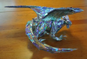 Дракон из CD