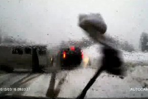 Авария дня часть 973 (фото+видео)