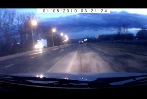 Гибель мотоциклиста