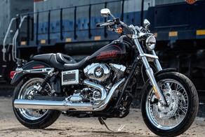 Хотите прокатиться с ветерком? Тогда выбирайте DYNA LOW RIDER!