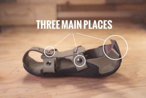 Обувь, которая растет вместе с человеком