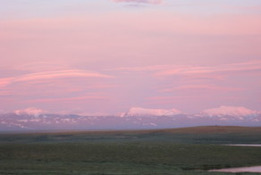 Рыбалка на верховьях реки Нярма-Яха