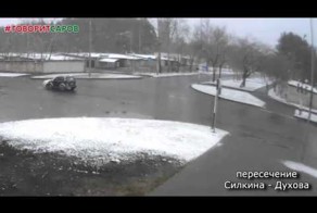 С лету