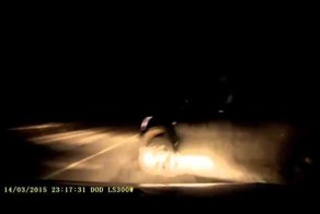 Разворот с обочины