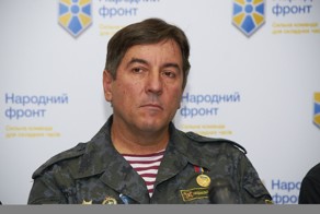 Скандальный депутат Юрий Тимошенко отправляет дочь Тимошенко на фронт