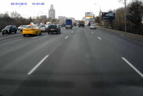 Авария дня 1916. Массовая авария на Кутузовском проспекте