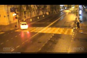 Спорим в столб попаду?