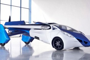Летающий автомобиль AeroMobil
