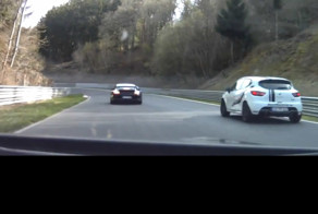 Авария на гонках в Германии