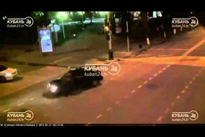 Авария из за неисправного светофора