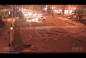 Авария в Краснодаре