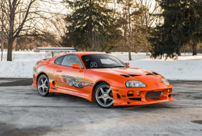 Toyota Supra из "Форсажа" уйдёт с молотка