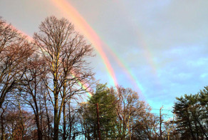 Уникальное явление: 4 радуги над Нью-Йорком 