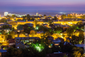 Самара ночью