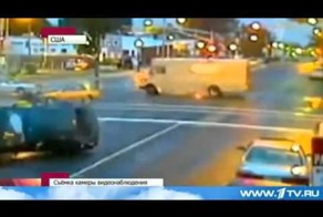  Авария, достойная голливудских боевиков!