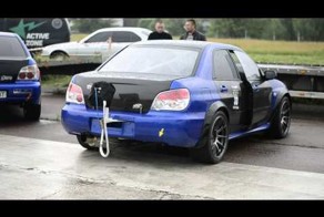 Subaru Impreza - 1000 л.с
