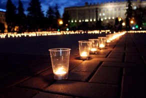 1500 свечей памяти