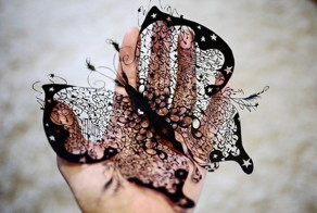 Бумажные кружева Хины Аоямы (Hina Aoyama)