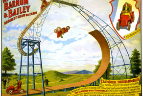 Смертельный номер - "Падение смерти"