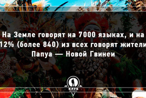 13 интересных фактов о языках мира