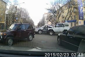 Попал водитель УАЗа на бабло