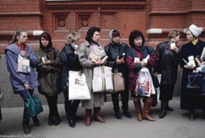 Прогулка по Москве 1992 года