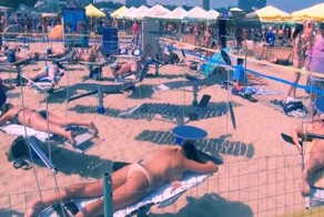 Курочки гриль на вертеле