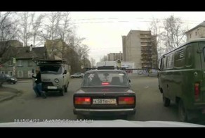Авария с пешеходом в Архангельске