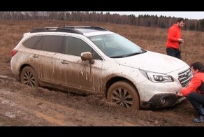 Тест-драйв Subaru Outback 2015: В поле воин