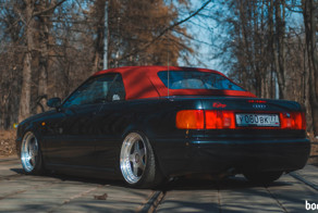 Audi 80 Cabriolet: бочка с порохом