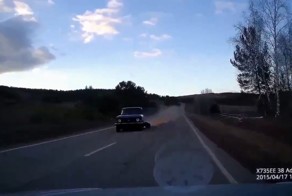 Потерял колесо