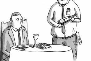 Карикатуры от журнала New Yorker