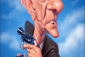 Прикольные шаржи на знаменитостей