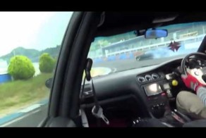 Toyota Cresta and Toyota Verossa - Drift show