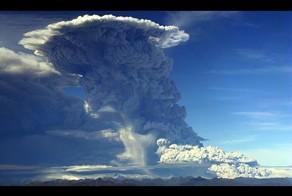 Взрыв вулкана Кальбуко – Чили 