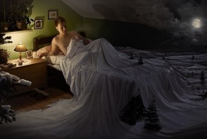 Фотоиллюзии для мечтателей от Эрика Йоханссона