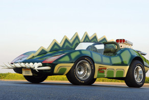 Chevrolet Corvette Франкенштейна будет продан с аукциона