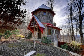 Этот мини-замок — настоящий дом мечты