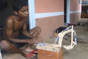 Работа гидравлического привода 