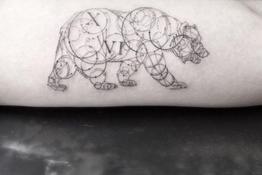 Татуировки Брайана Ву 