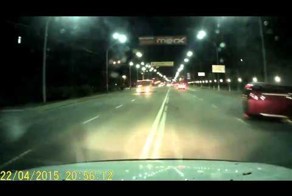 Перевернулась Chery