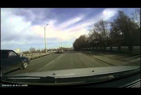 Сбил пешехода и даже не остановился