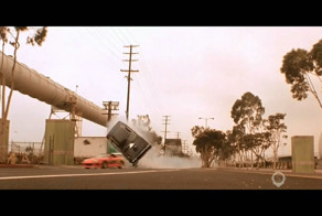 Все аварии из "Форсажа" в одном видео