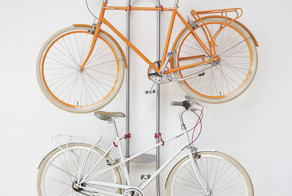 12 идей хранения велосипеда дома